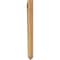 Ekena Millwork Olympic Arts & Crafts Rough Sawn Bracket, Western Red Cedar, 4"W x 34"D x 46"H BKT04X34X46OLY03RWR - alternate 3